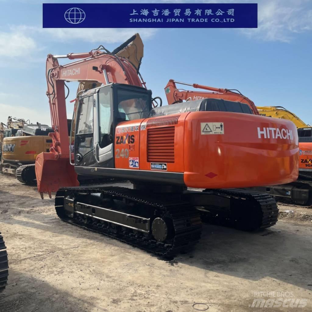 Hitachi ZX 240 Crawler excavators
