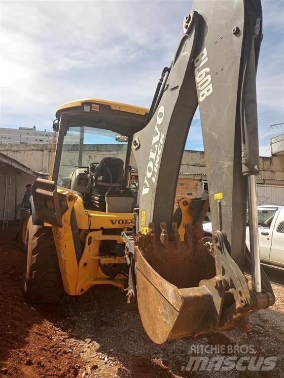 Volvo BL60B Backhoe loaders