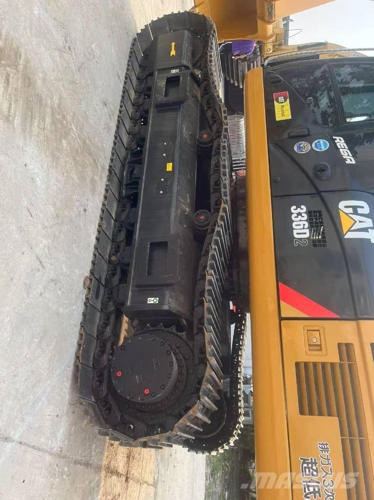 CAT 336 D Crawler excavators