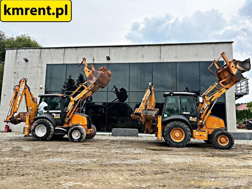 CASE 580 SR Backhoe loaders