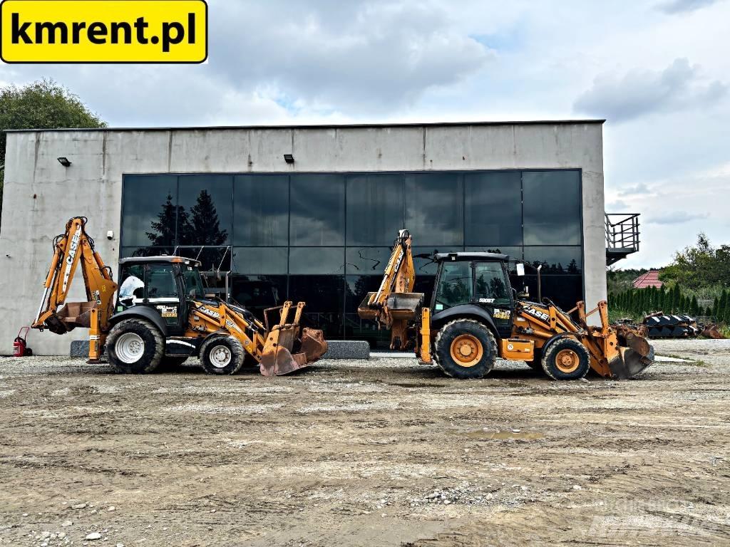 CASE 580 SR Backhoe loaders