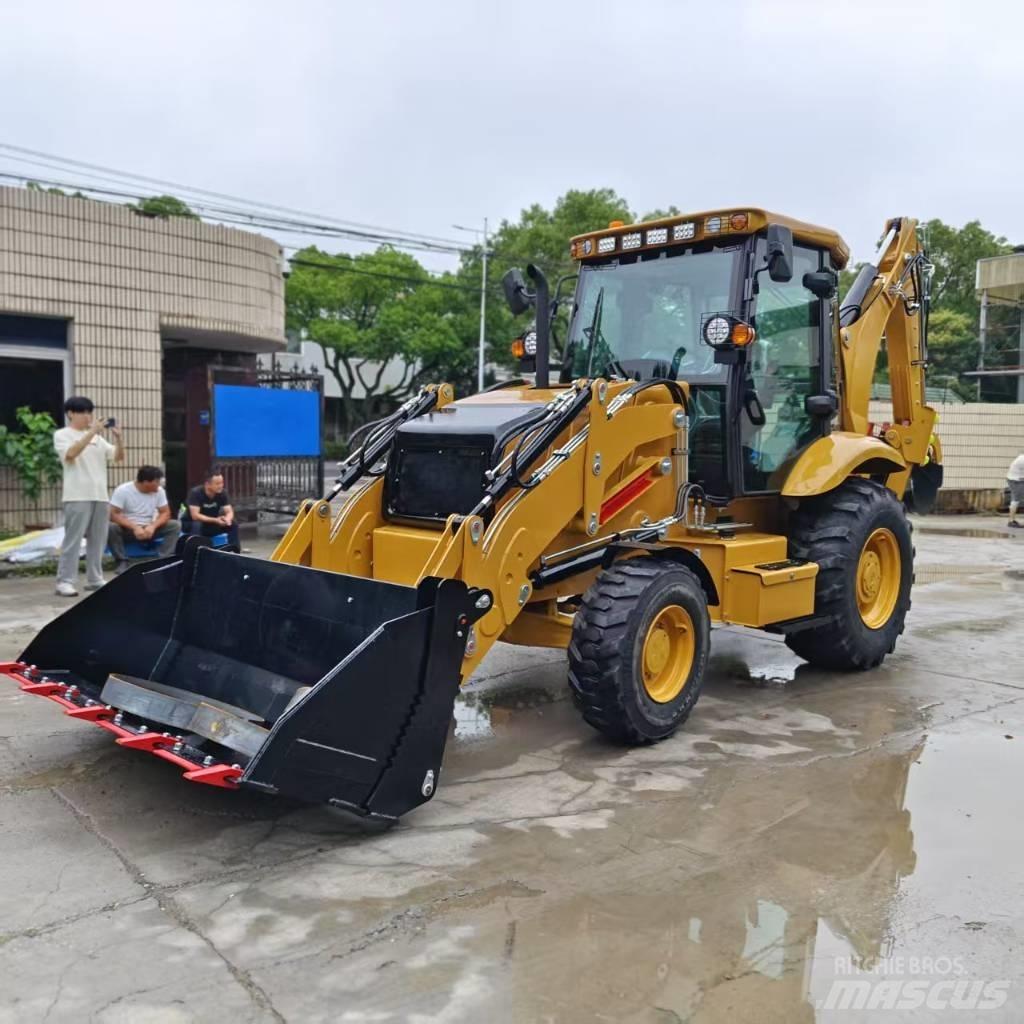 CAT 420 F Backhoe loaders