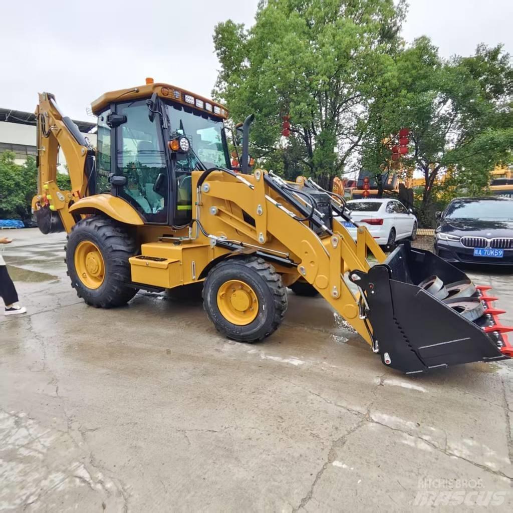 CAT 420 F Backhoe loaders