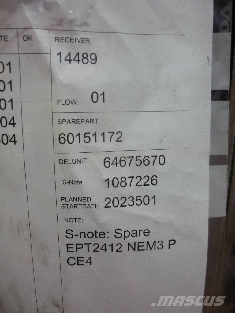 Volvo EPT 2412 Transmission