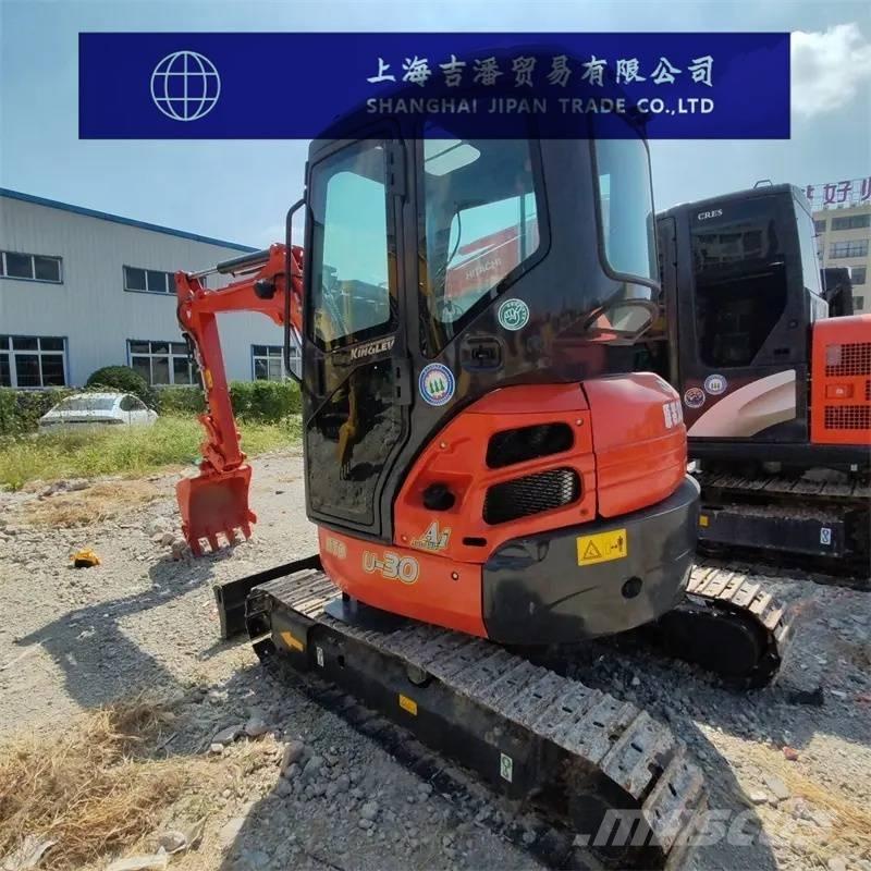 Kubota U 35 Mini excavators < 7t (Mini diggers)
