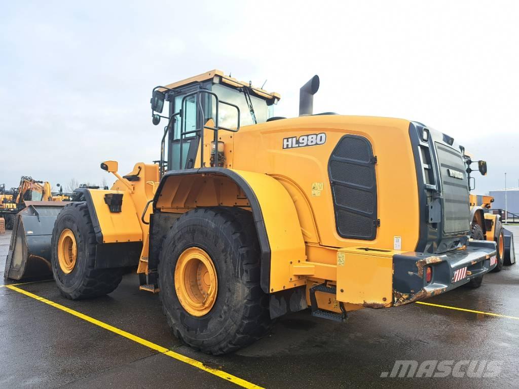 Hyundai HL 980 Wheel loaders