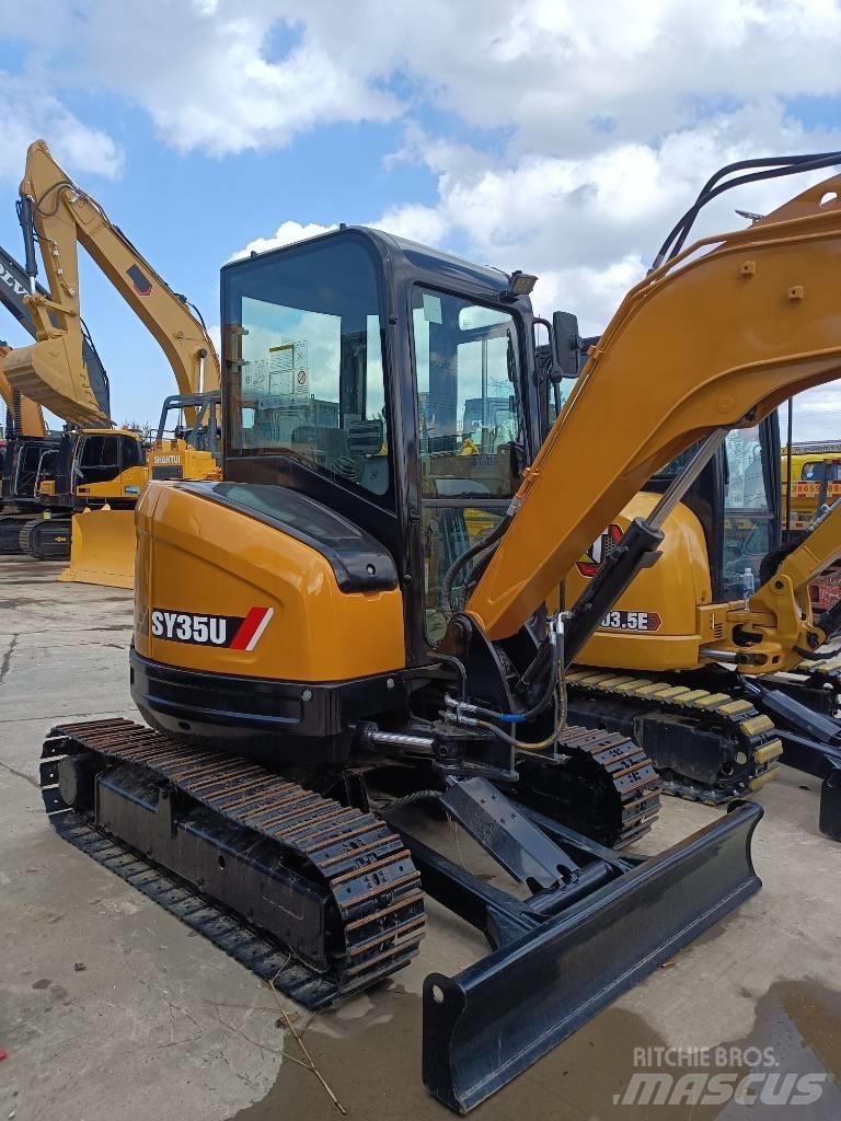 Sany SY 35U Crawler excavators