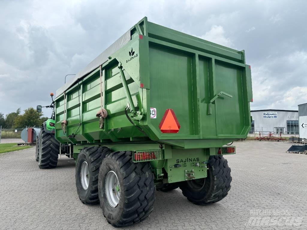 SAJ 400 Grain / Silage Trailers