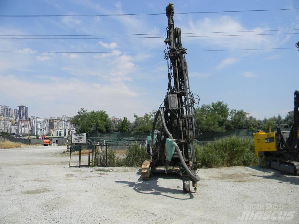 Everdigm ECD40E Heavy drills