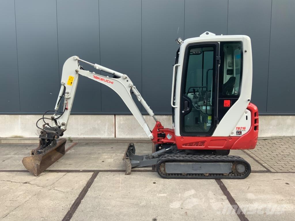 Takeuchi TB 216 Mini excavators < 7t (Mini diggers)