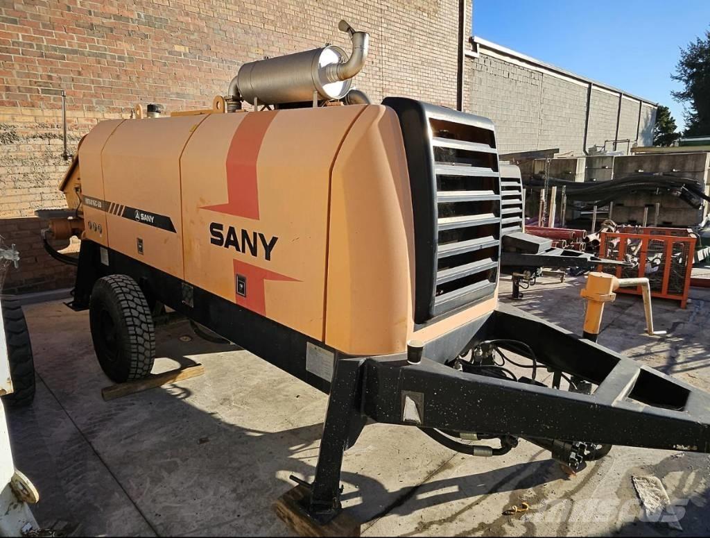 Sany HBT6016C-5D Concrete pump trucks