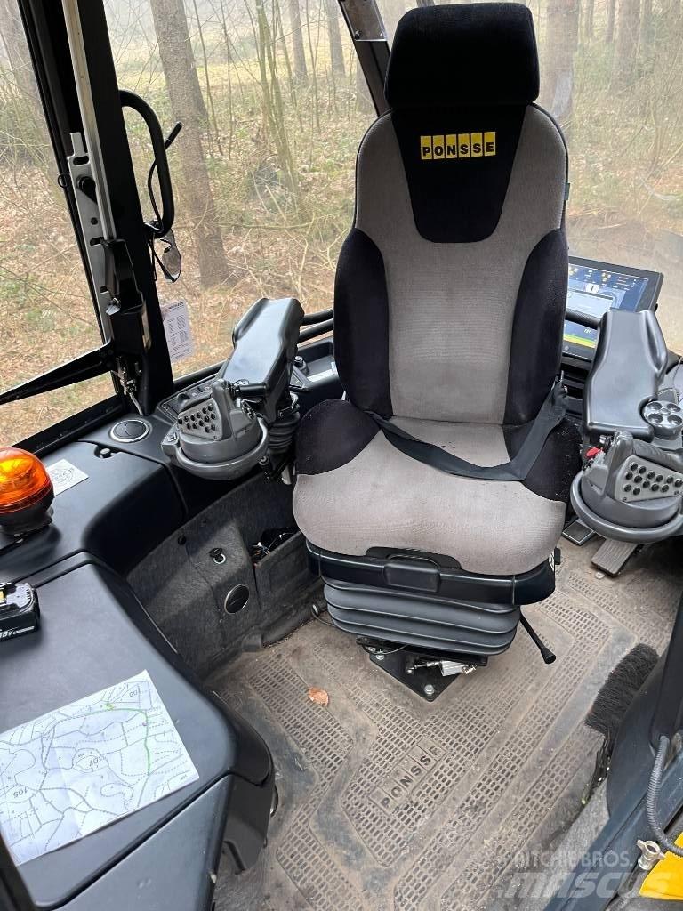 Ponsse Ergo 8W Harvesters