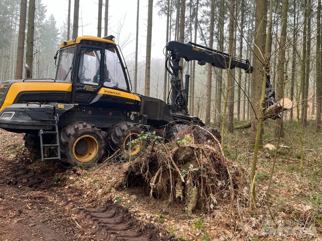 Ponsse Ergo 8W Harvesters