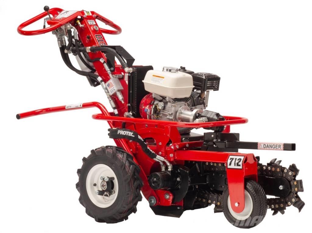 Barreto 718 - nowa Trenchers