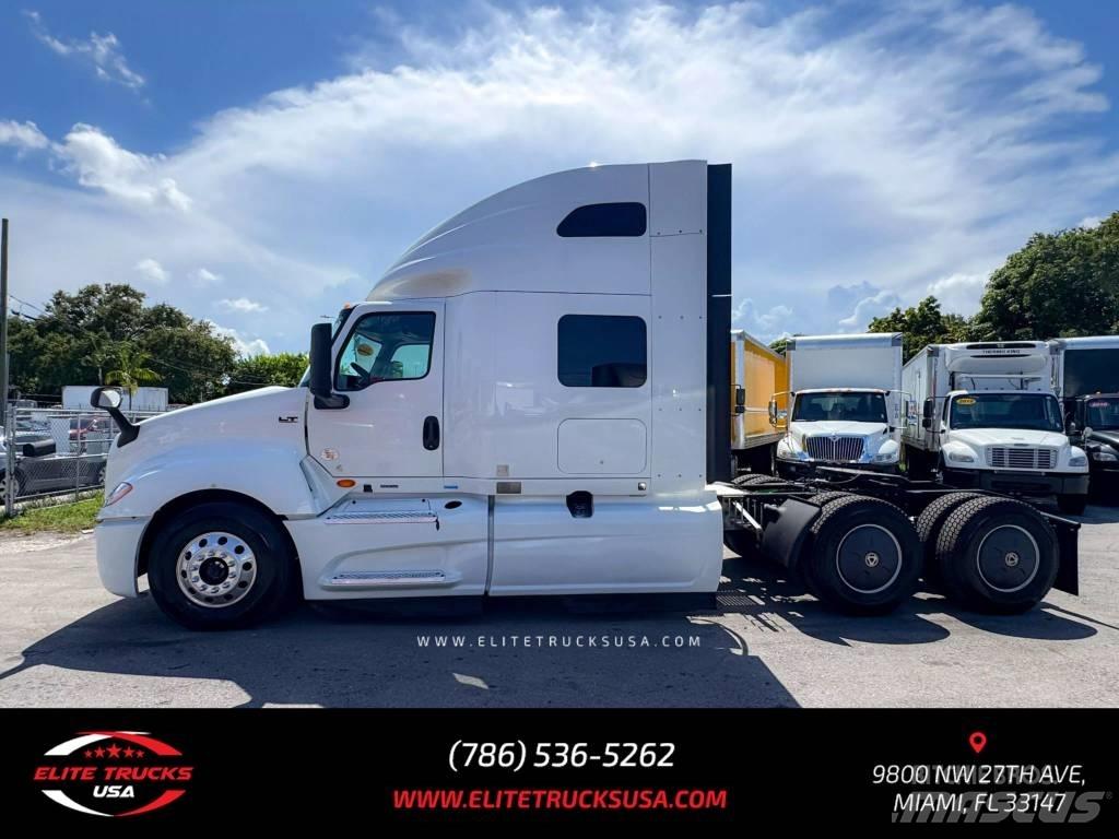 International LT Tractor Units