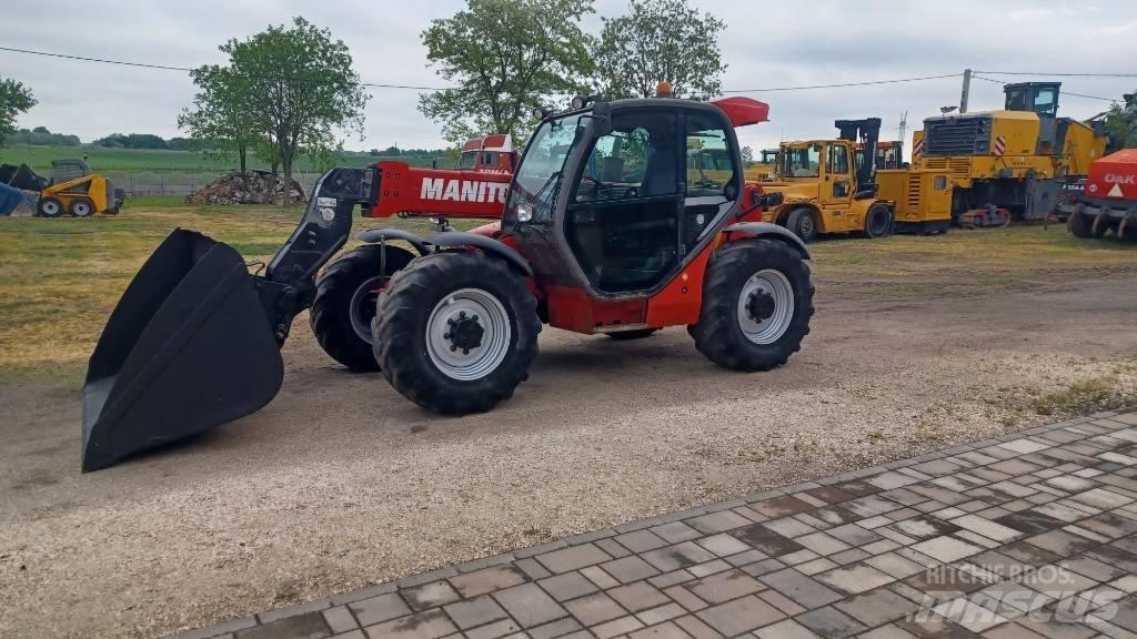 Manitou MLT 735 LSU Telescopic handlers