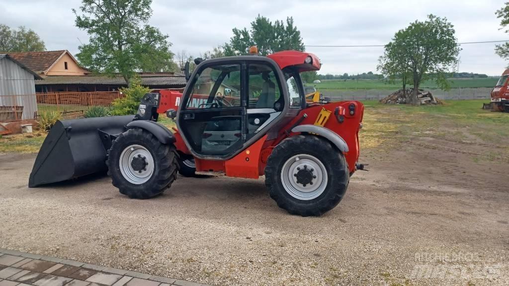 Manitou MLT 735 LSU Telescopic handlers