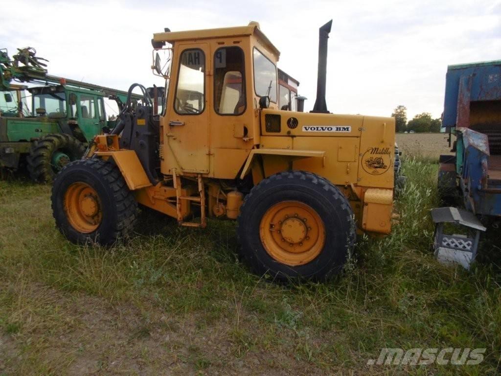 Volvo BM 4200 Wheel loaders