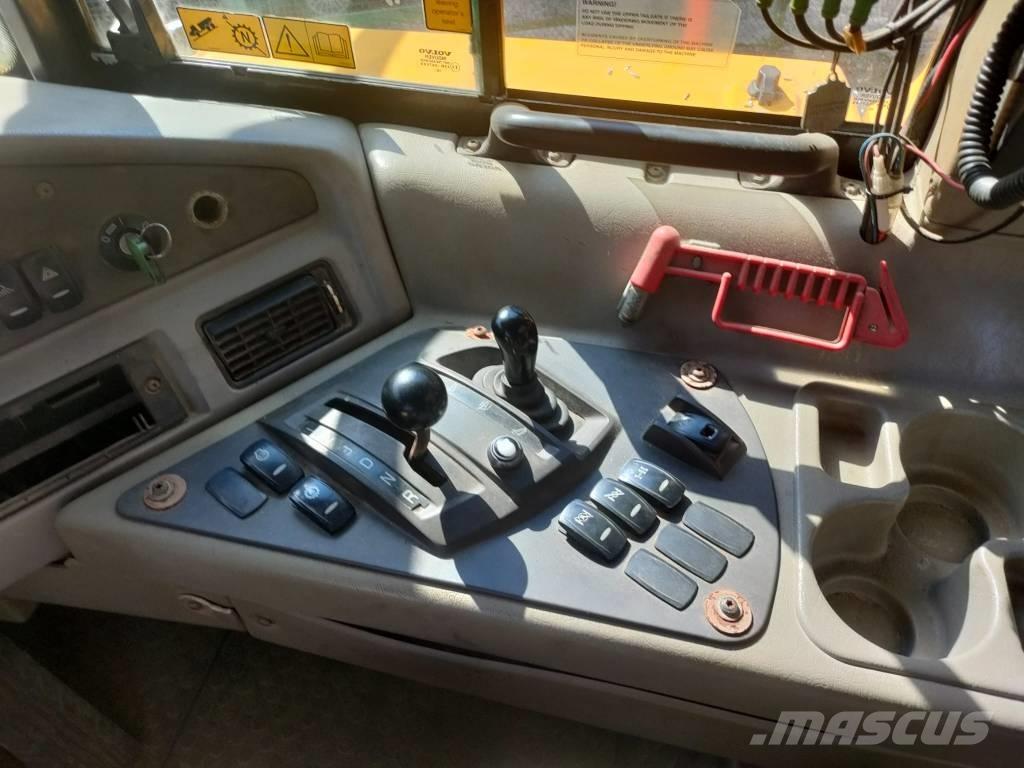 Volvo A 40 F Articulated Dump Trucks (ADTs)
