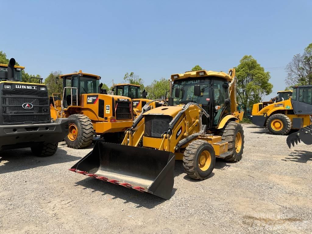 CAT 420F Backhoe loaders