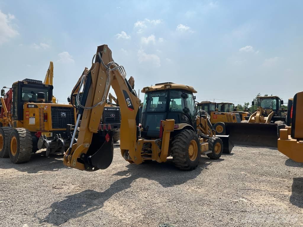 CAT 420F Backhoe loaders