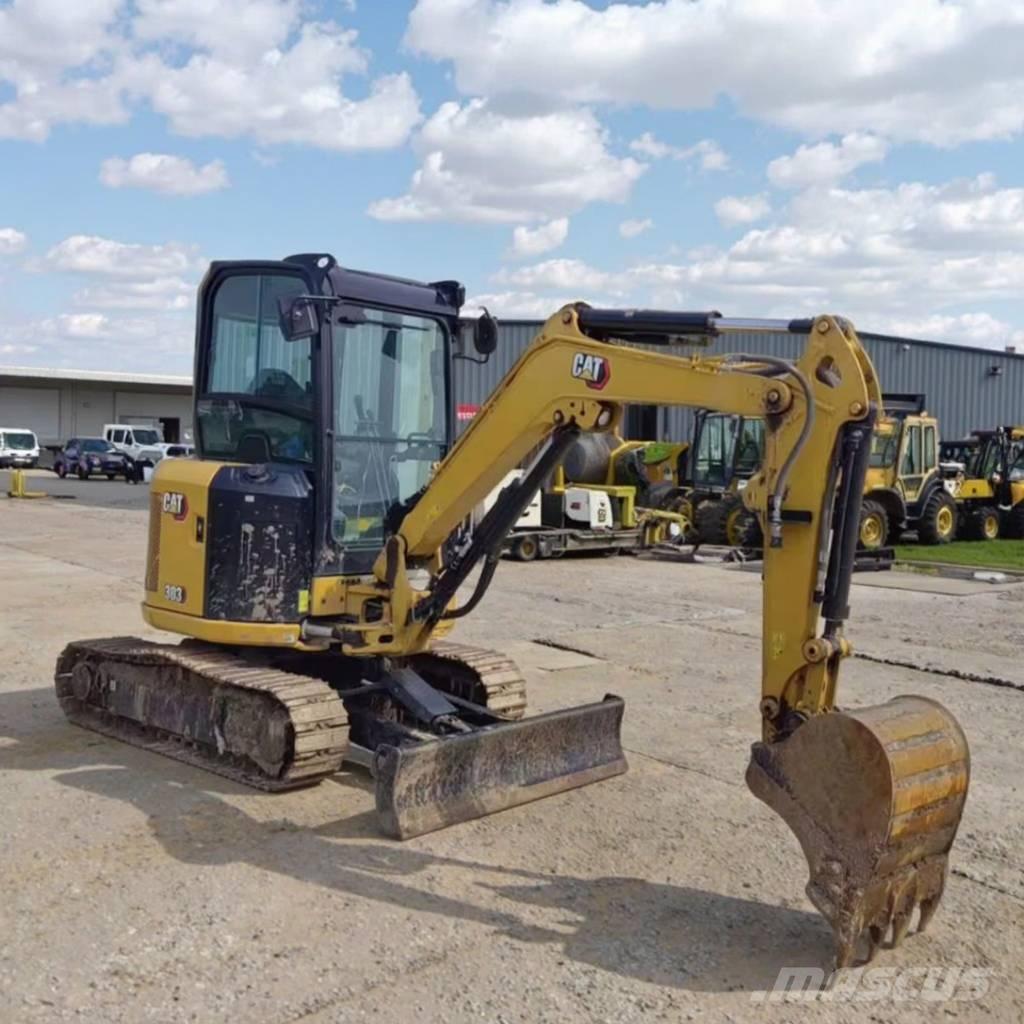 CAT 303CR Mini excavators < 7t (Mini diggers)