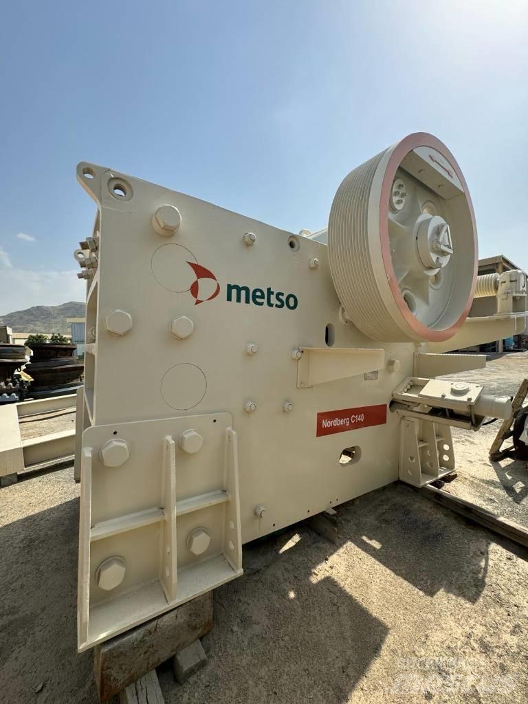 Metso Nordberg C140 Crushers