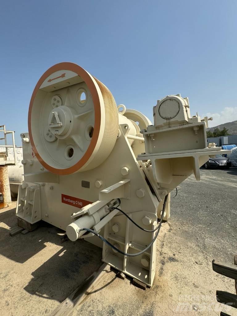 Metso Nordberg C140 Crushers