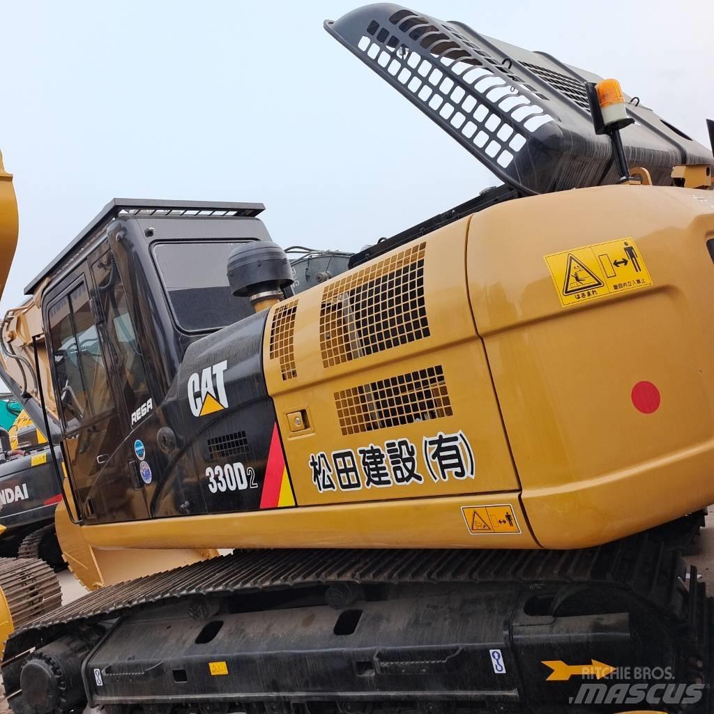 CAT 330 D Crawler excavators