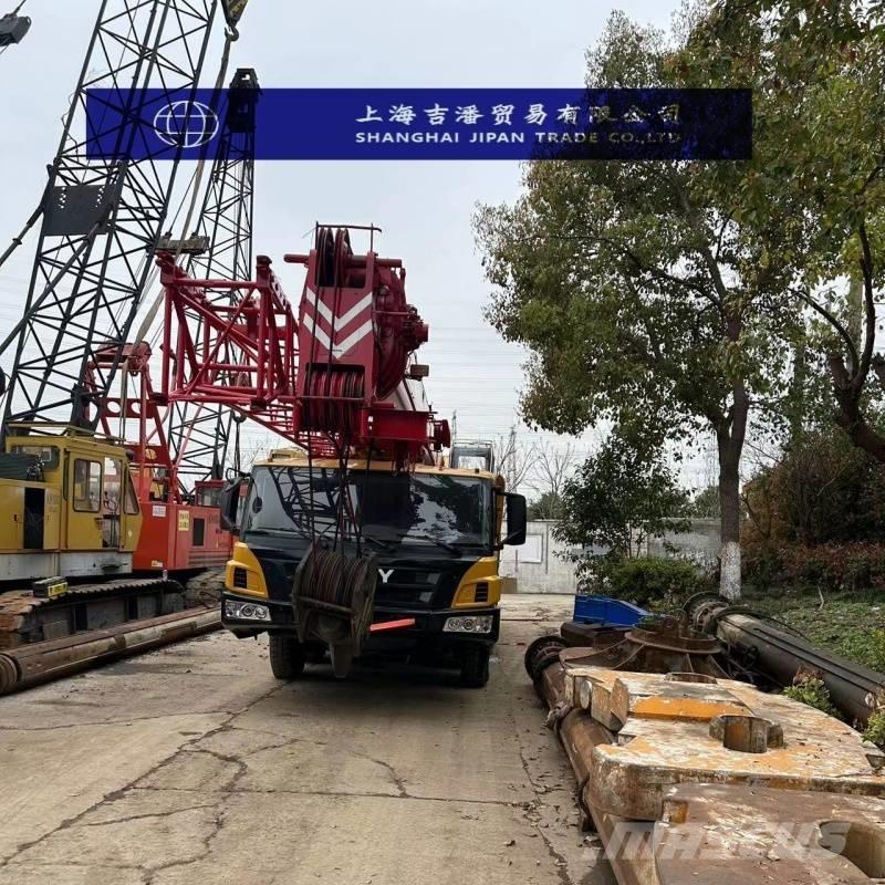 Sany STC 800 All terrain cranes