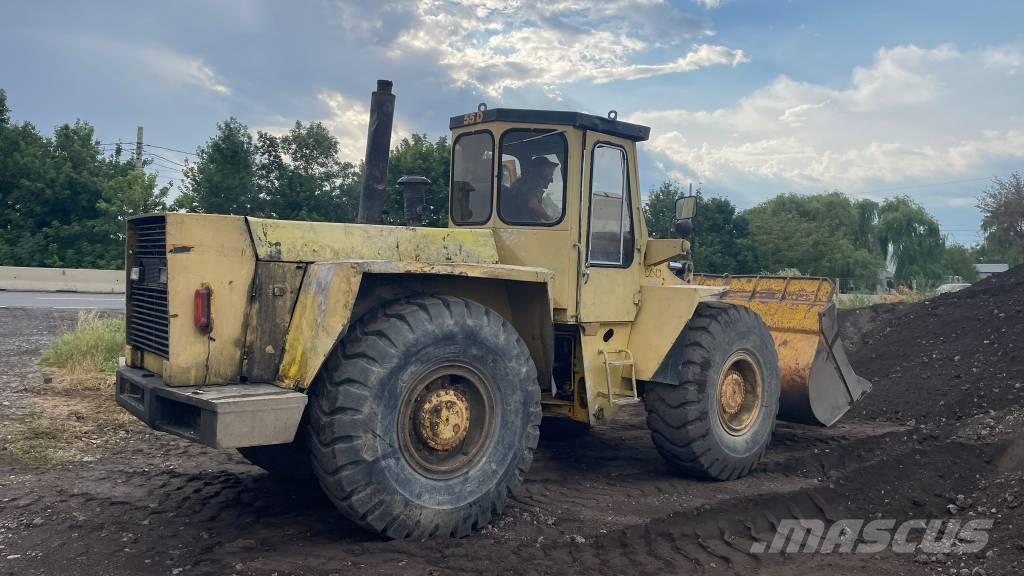 Hanomag 55D Wheel loaders