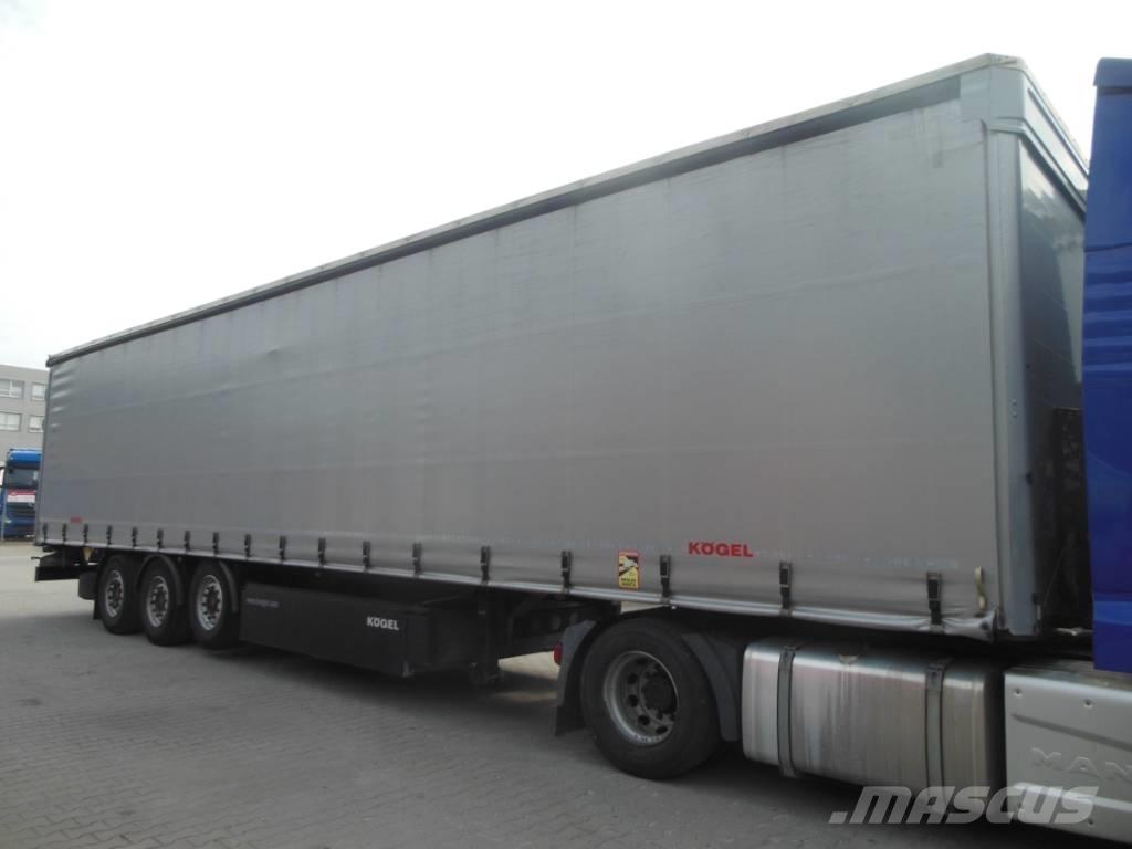 Kögel SN 24 Curtainsider semi-trailers
