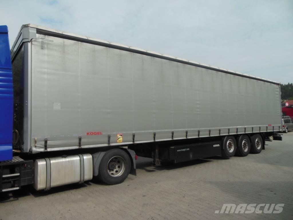 Kögel SN 24 Curtainsider semi-trailers