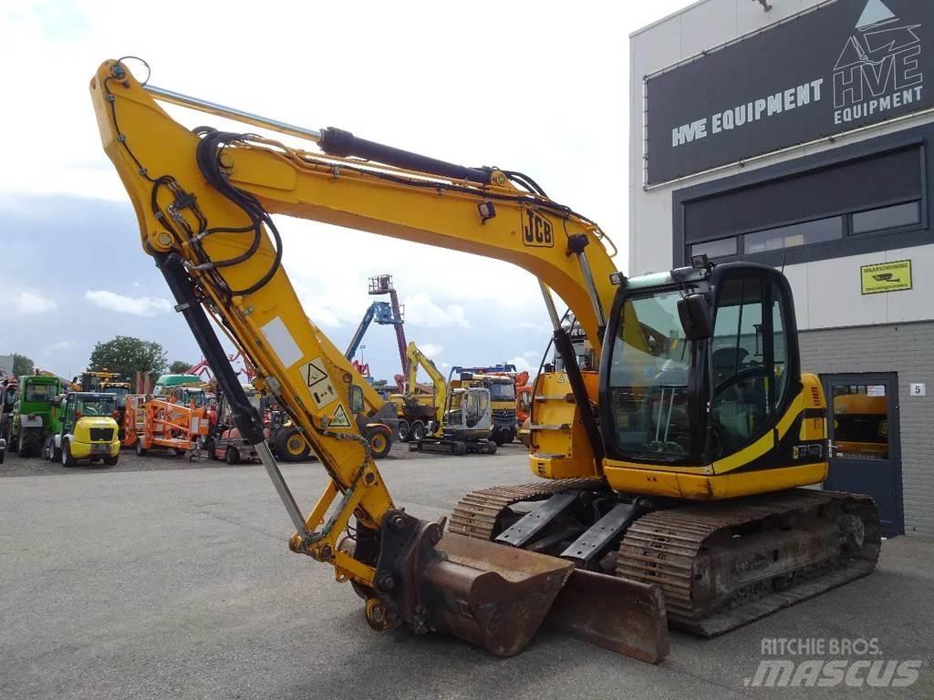 JCB JZ140 Crawler excavators