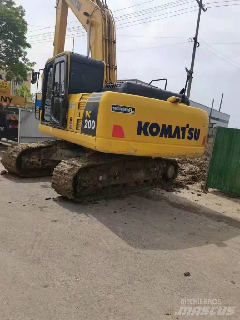 Komatsu pc200-8 Crawler excavators