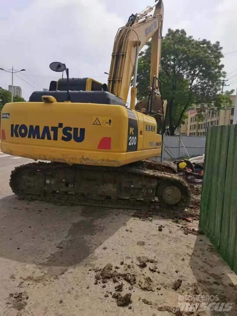 Komatsu pc200-8 Crawler excavators