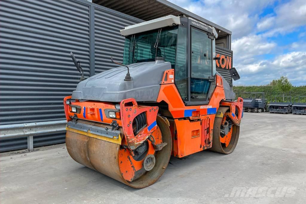 Hamm DV 90 VO Twin drum rollers