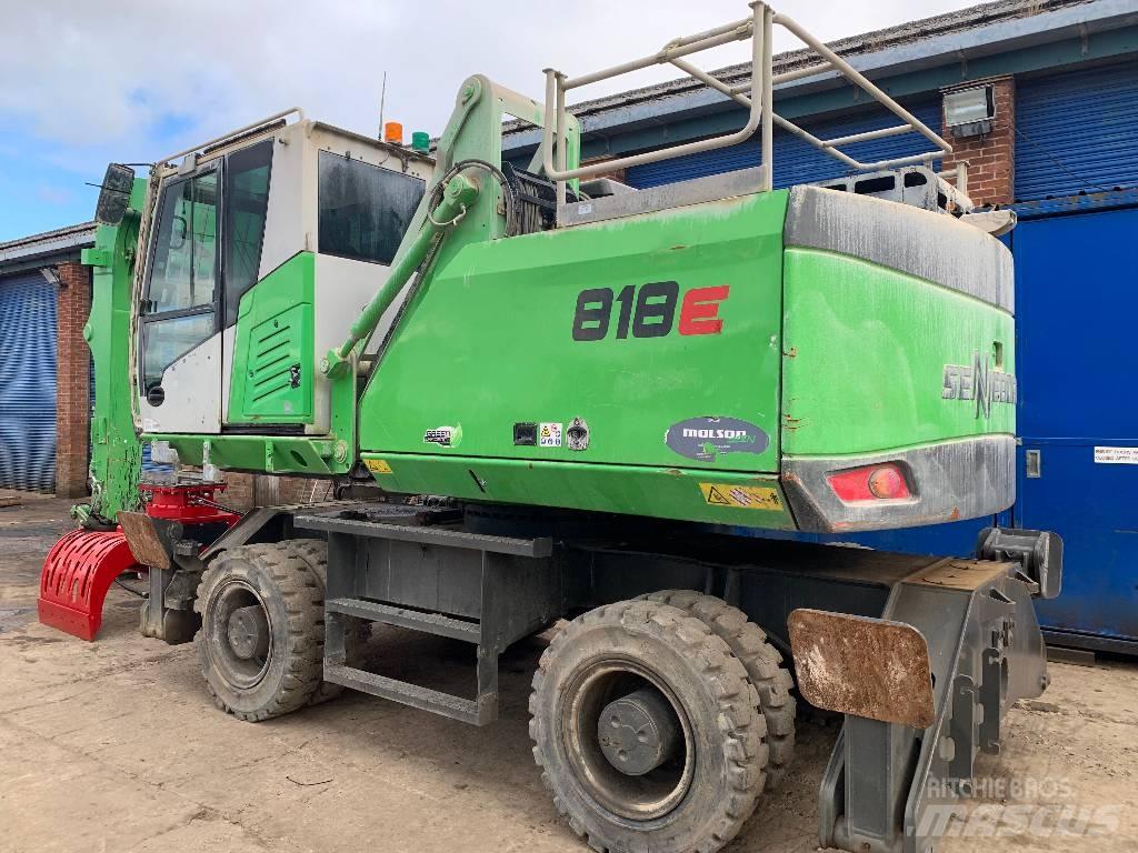 Sennebogen 818E Waste / industry handlers