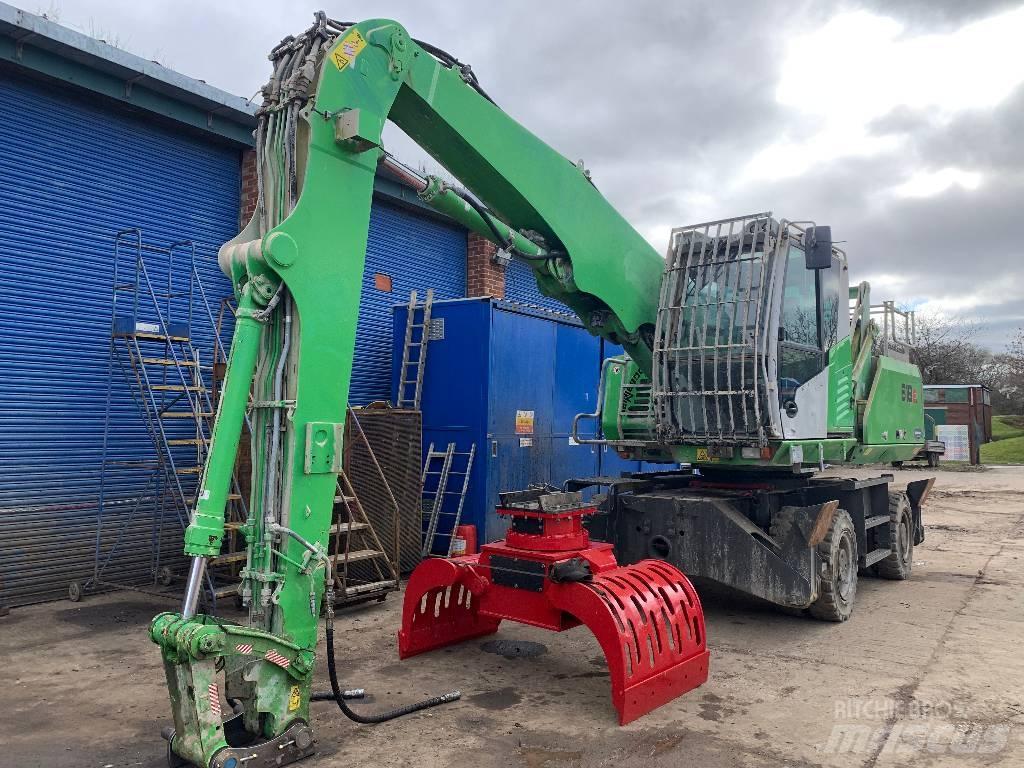 Sennebogen 818E Waste / industry handlers