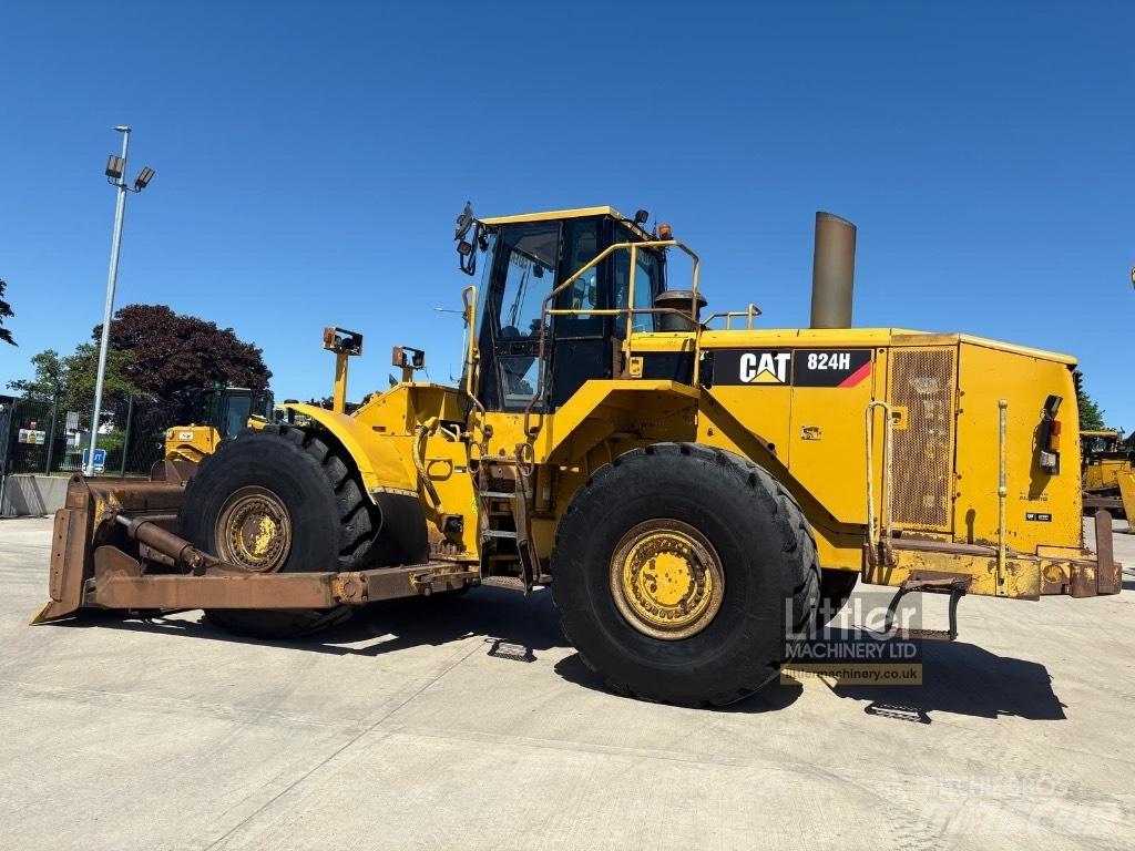 CAT 824 H Wheel dozers