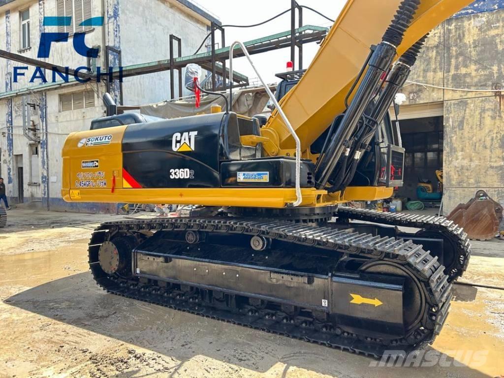 CAT 336D2 Crawler excavators