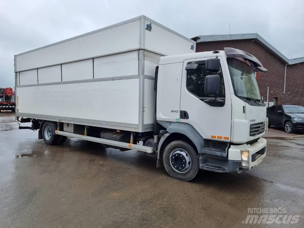 Volvo FL 240 Box body trucks