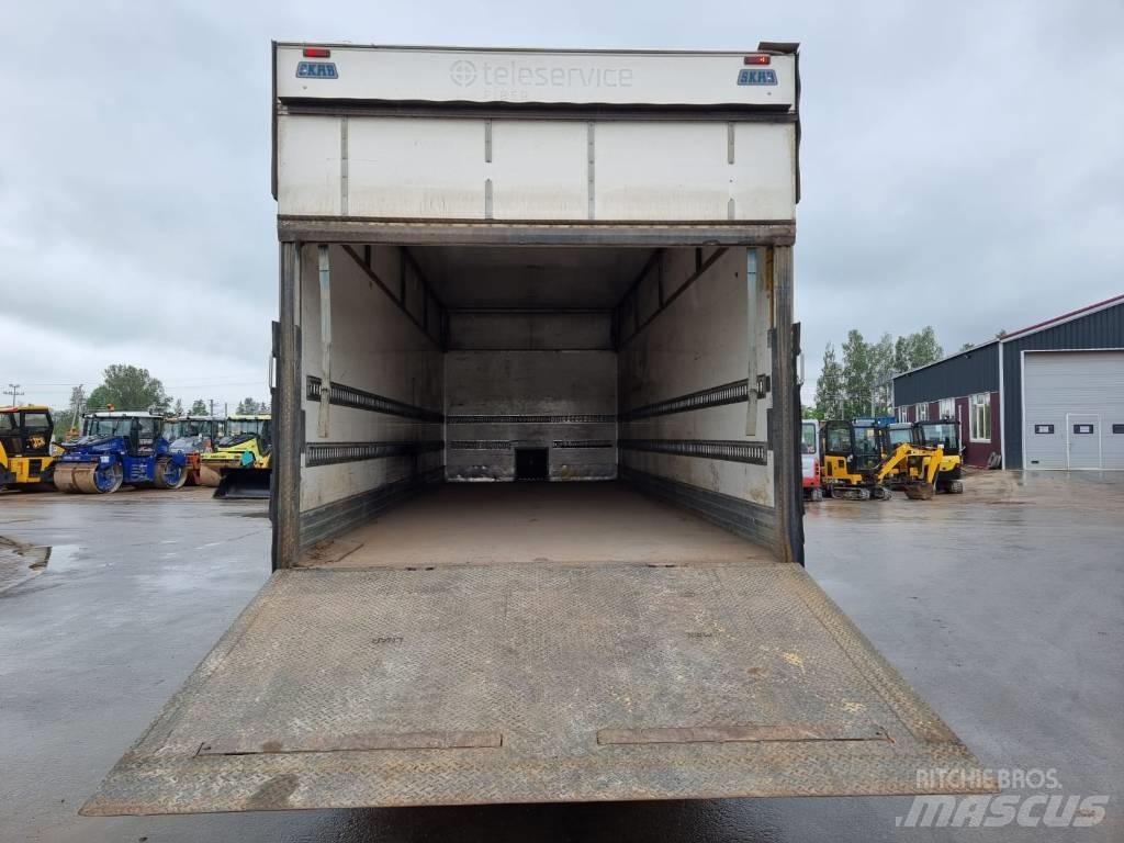 Volvo FL 240 Box body trucks
