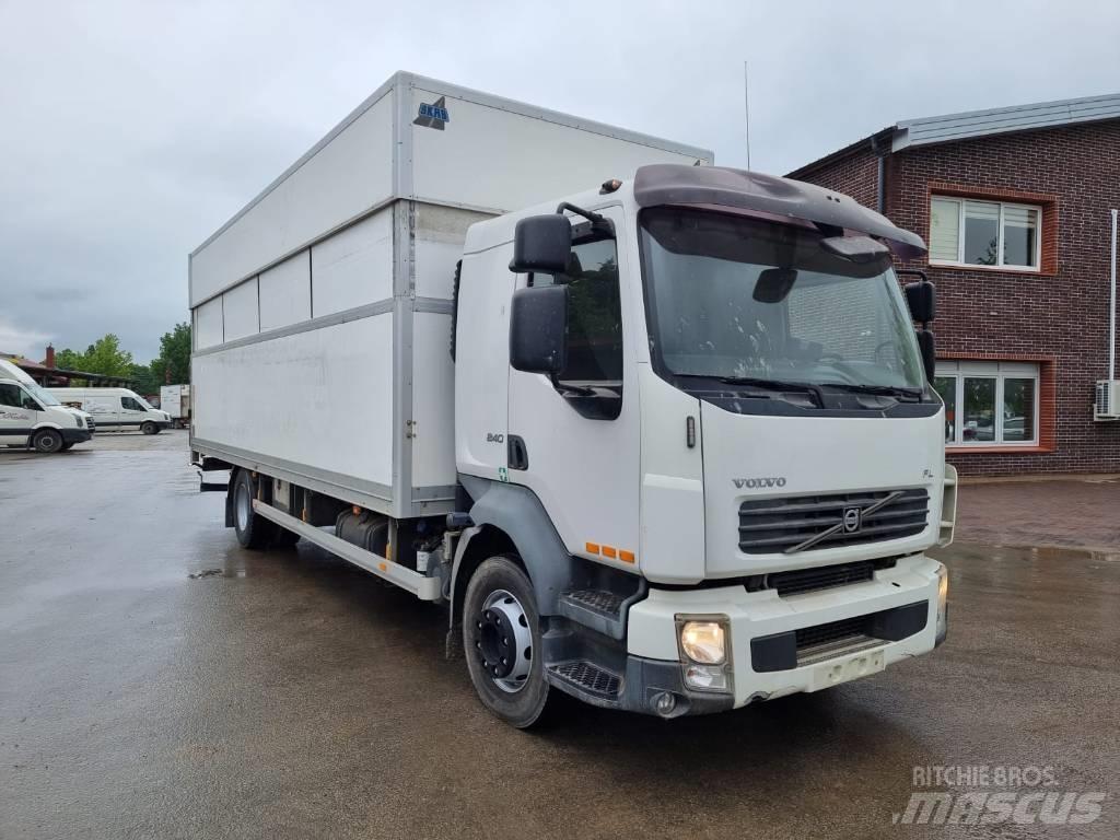 Volvo FL 240 Box body trucks