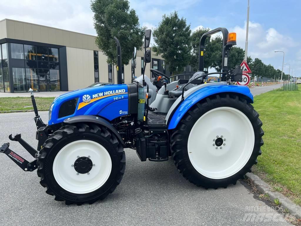 New Holland T4.75S Tractors