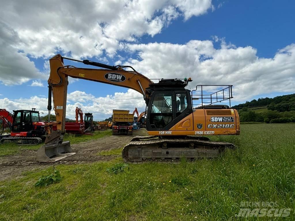 CASE CX 210 C Crawler excavators