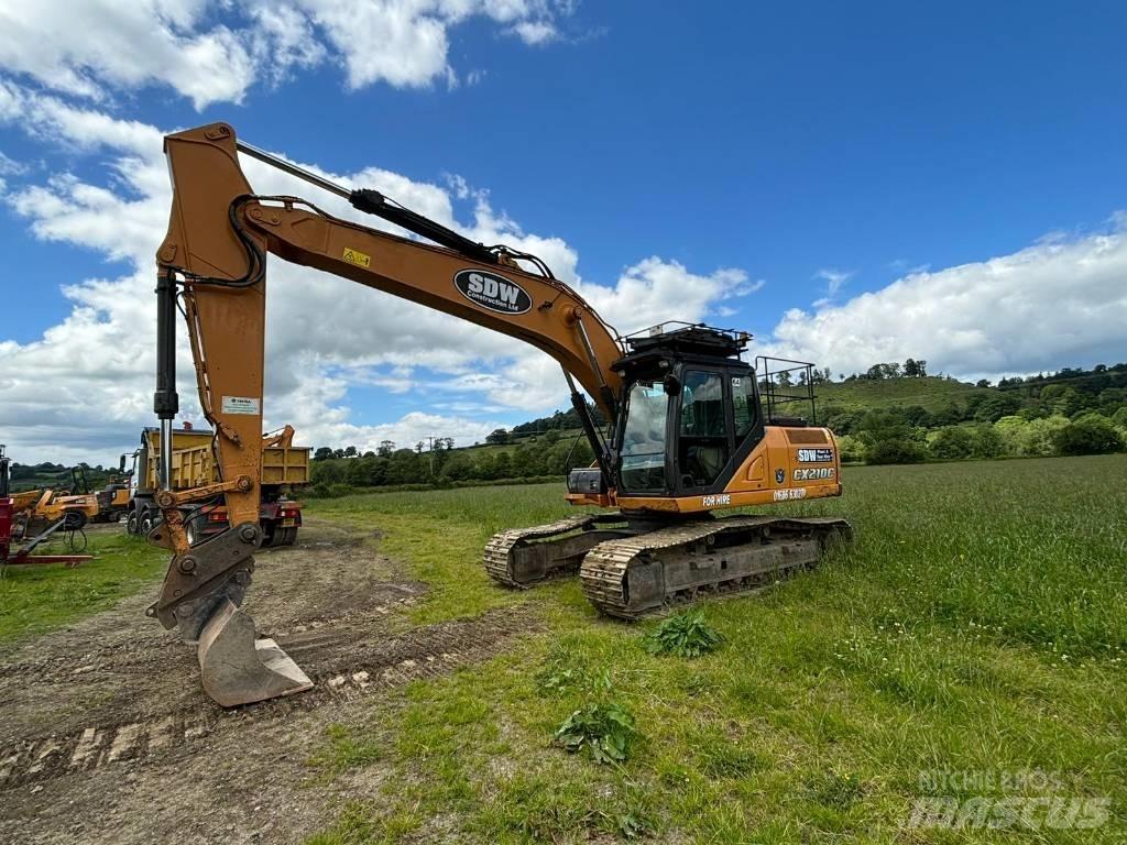 CASE CX 210 C Crawler excavators