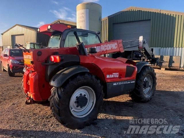 Manitou 634 Telehandlers for agriculture