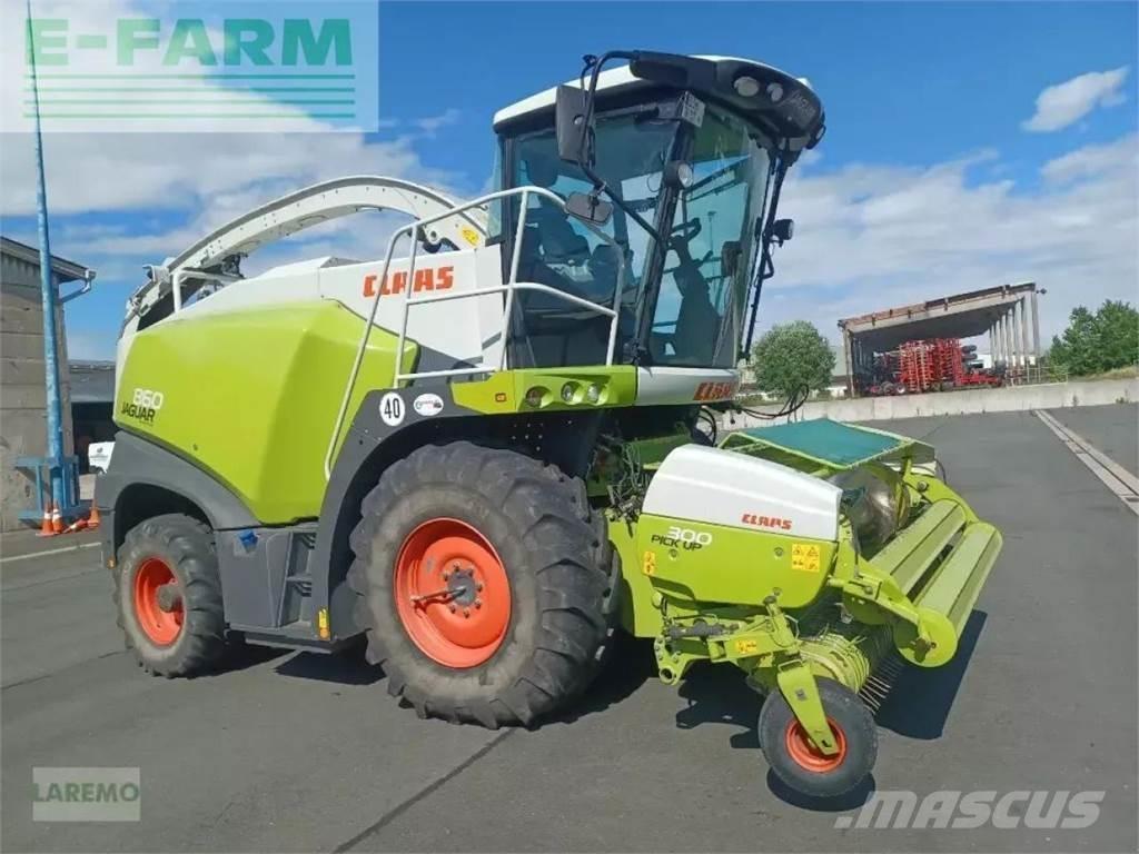 CLAAS jaguar 860 Self-propelled foragers