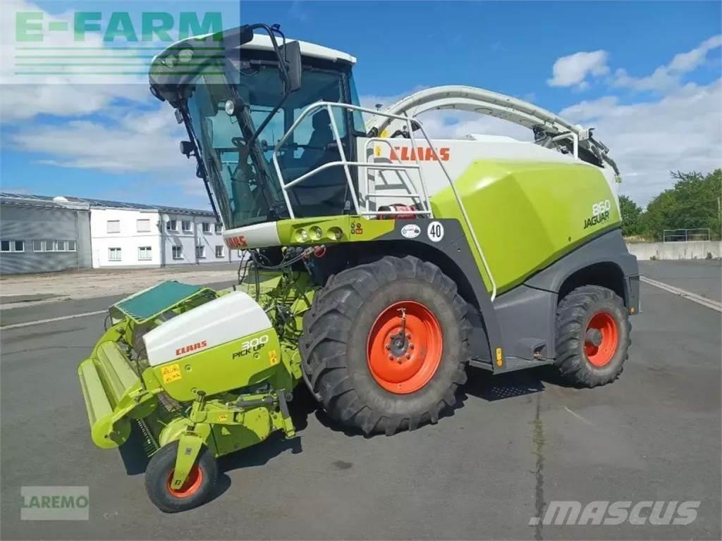 CLAAS jaguar 860 Self-propelled foragers